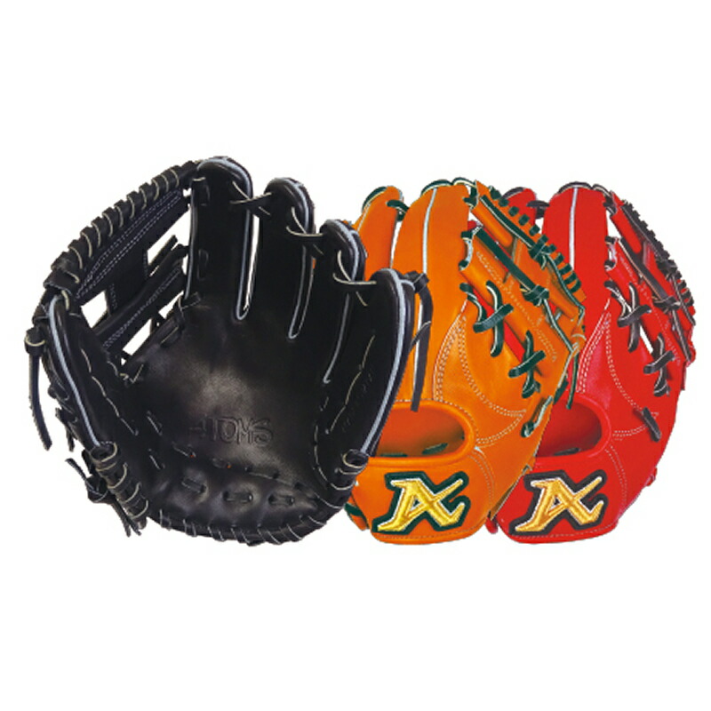 楽天市場】硬式グローブ 内野手アトムズの通販