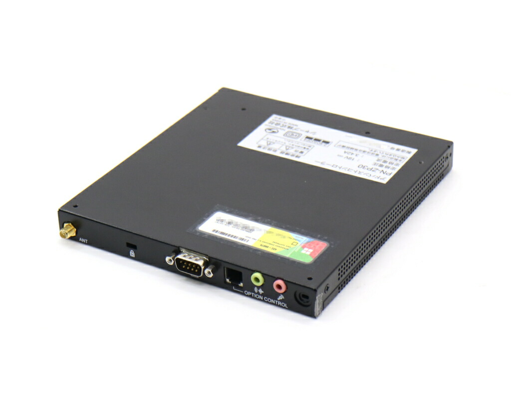 楽天市場】SHARP アドバンスドコントローラー PN-ZP30 Celeron B810E