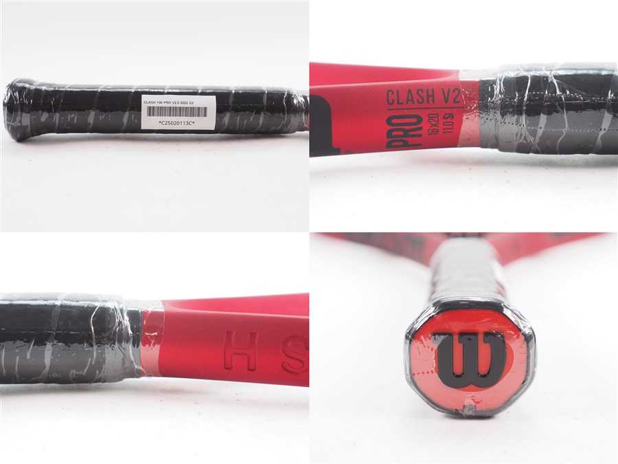 楽天市場】【中古】ウィルソン クラッシュ 100 プロ バージョン2.0