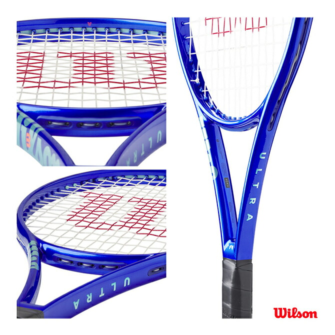 楽天市場】ウイルソン Wilson テニスラケット ウルトラ 99 プロ V5