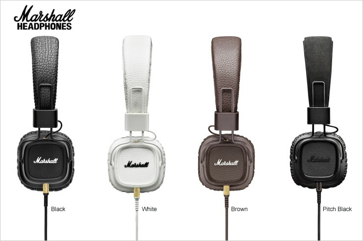 楽天市場】Marshall Headphones マーシャル ヘッドホン MAJOR2