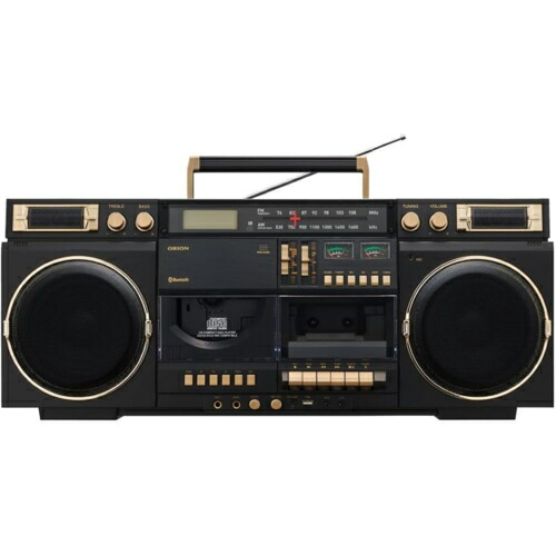 楽天市場】【長期保証付】ORION SCR-B9 ブラック Bluetooth搭載CD