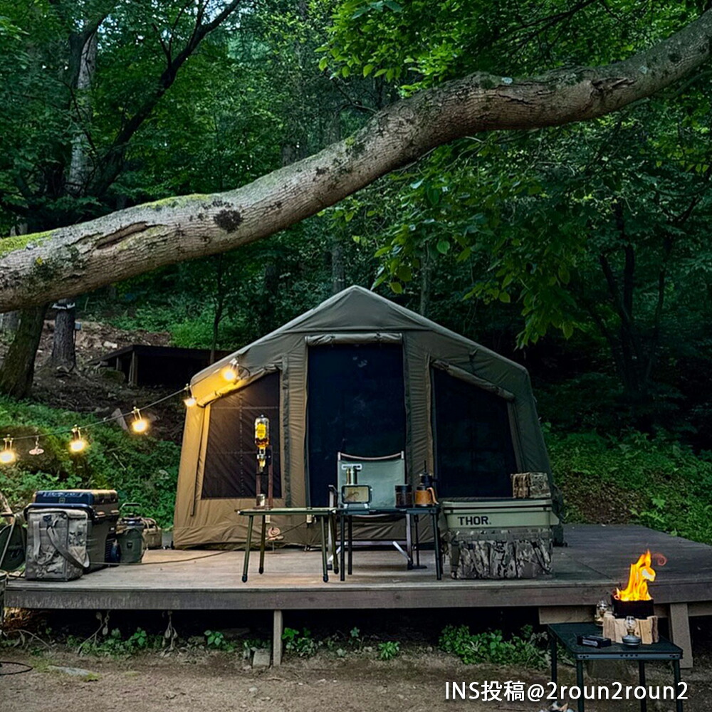 楽天市場】【TOMOUNT公式】TOMOUNT インフレータブルテント TC