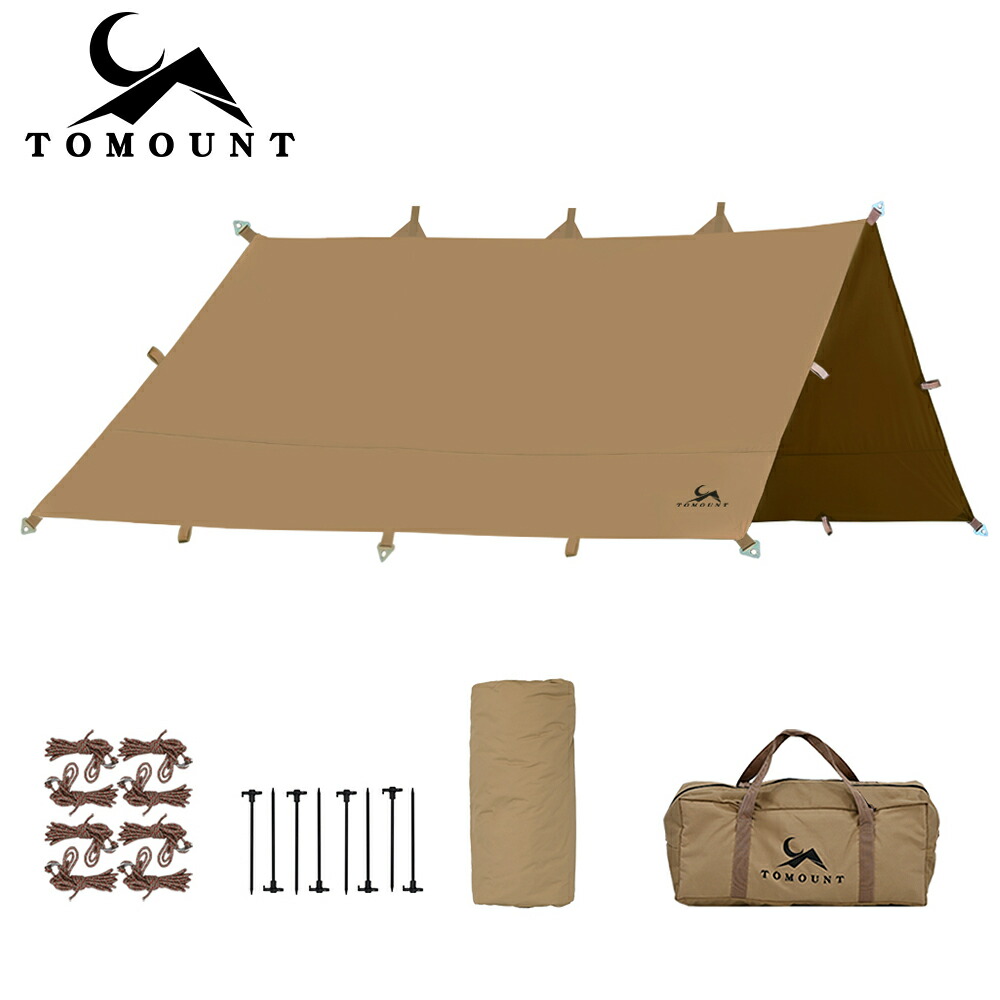 楽天市場】【TOMOUNT公式店】TOMOUNT タープ tc テンマク レクタタープ