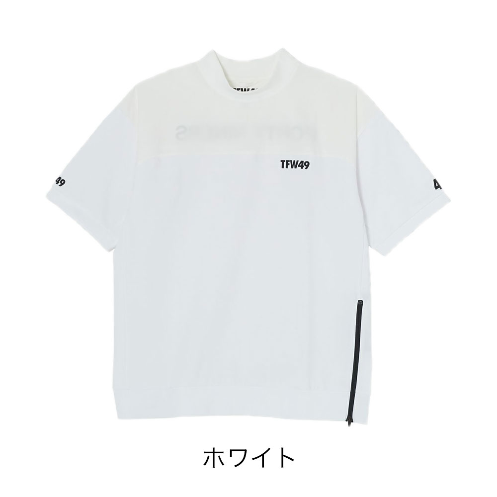 楽天市場】【3/10迄エントリーで19倍確定】TFW49 モックネック SIDE