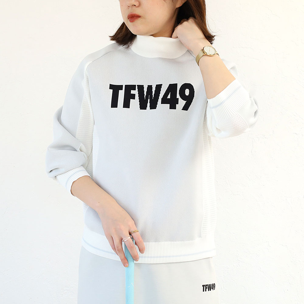 楽天市場】【3/10迄エントリーで19倍確定】TFW49 MOCK NECK KNIT