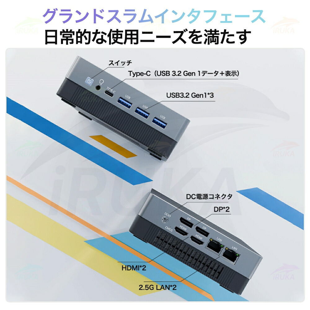 楽天市場】スーパーSALE限定半額！☆office搭載＼2年保証／ ミニPC