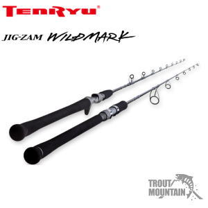 天龍 ジグザム ワイルドマーク JWM611S-1/3 (ロッド・釣竿) 価格比較