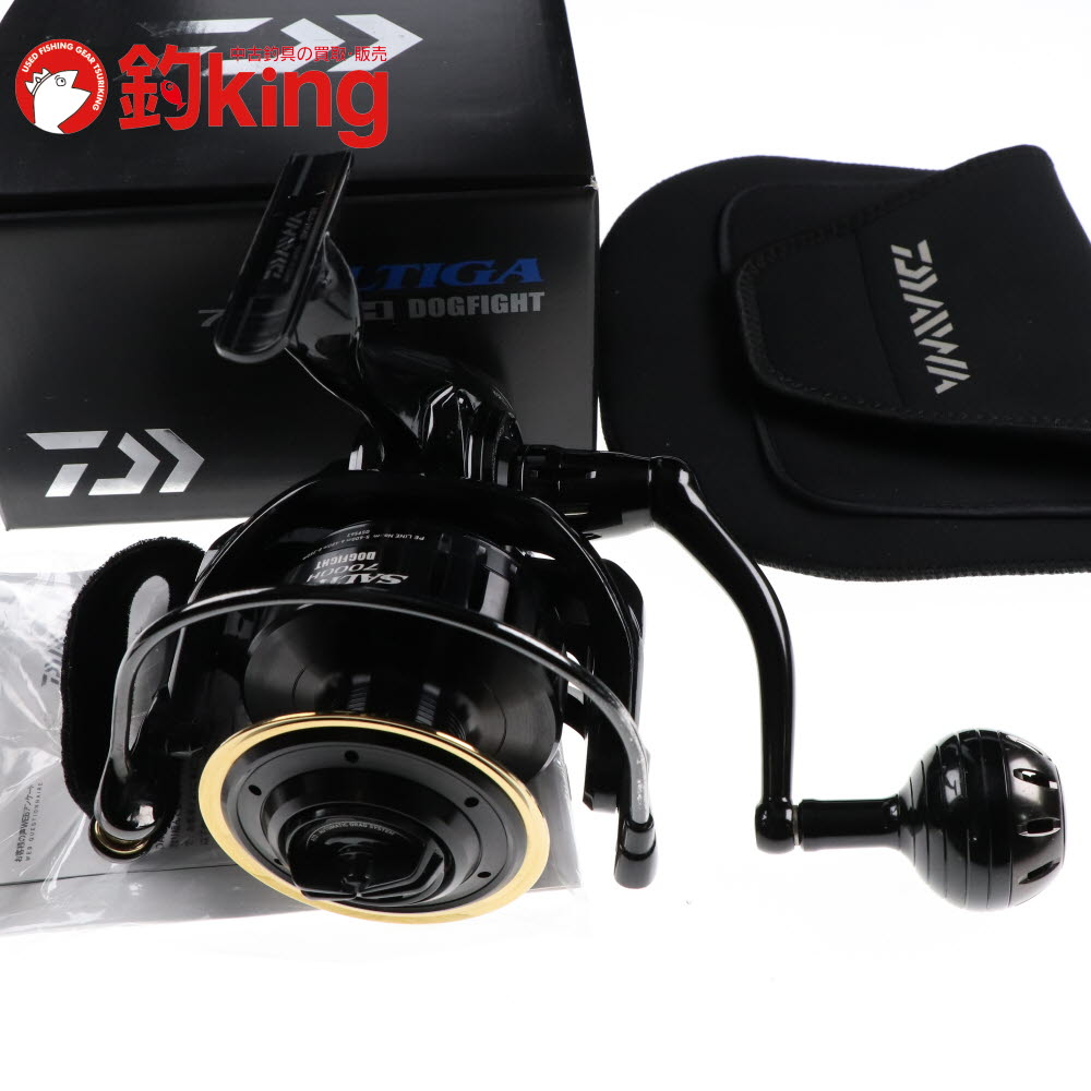 楽天市場】【中古】 ダイワ 15 ソルティガ 7000H ドッグファイト （2