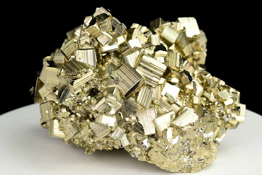 楽天市場】◇CUBO Huanzala◇ パイライト EXグレード 黄鉄鉱