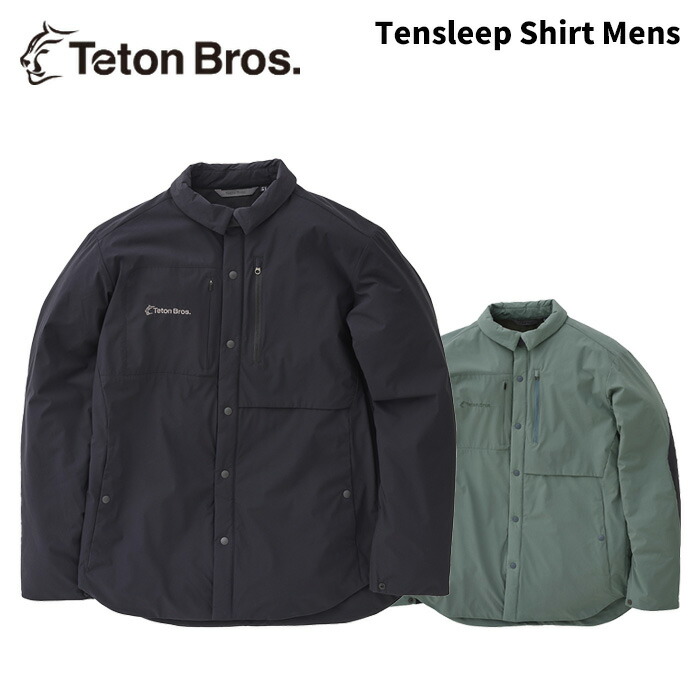 楽天市場】TETON BROS. ティートンブロス ウェア Tensleep Shirt Mens