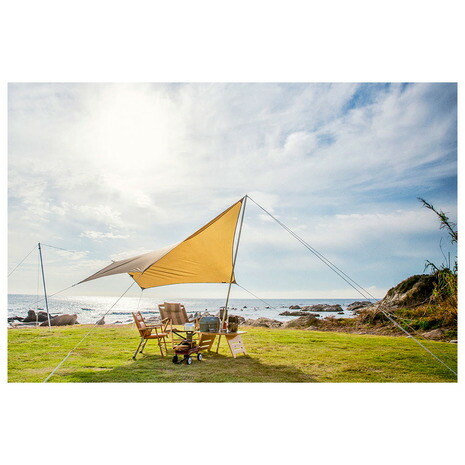 楽天市場】オガワ（ogawa） タープ キャンプ システムタープ ペンタ3×3