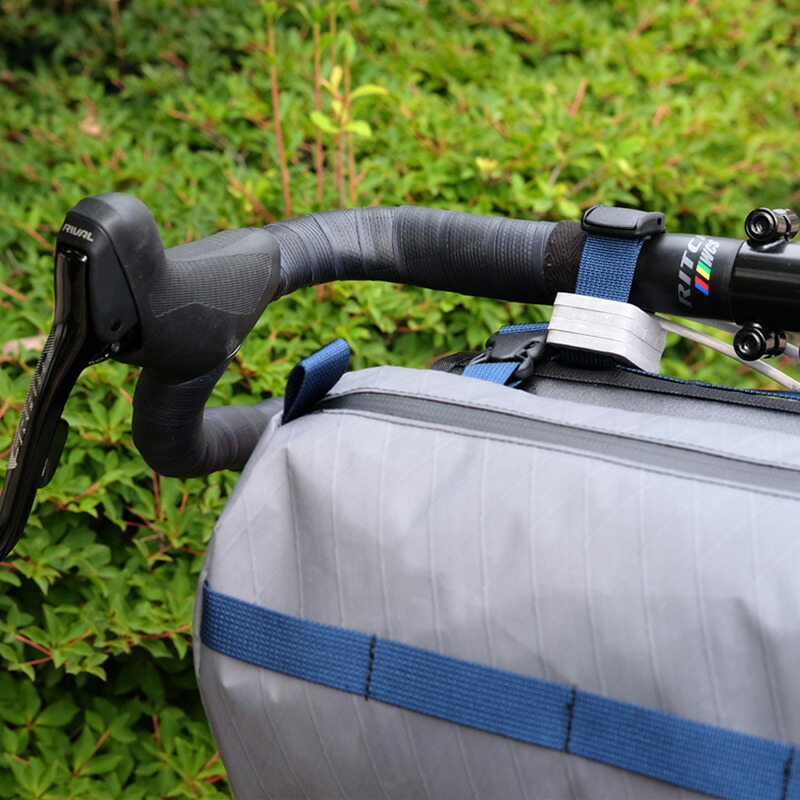 楽天市場】フェアウェザー FAIRWEATHER handle bar bag + x-pac gray