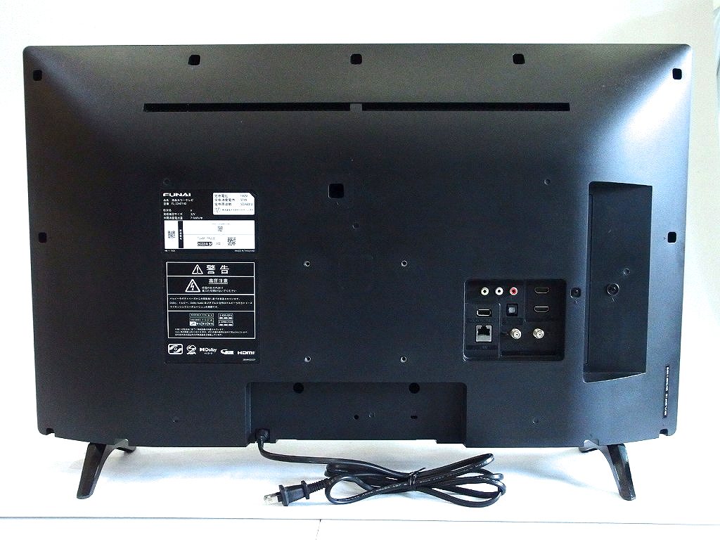 楽天市場】【中古】 FUNAI 液晶テレビ F140シリーズ 32V型 FIRETV 2022