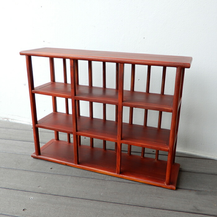 楽天市場】飾り棚 和モダン 和風 アジアン オリエンタル おしゃれ 天然