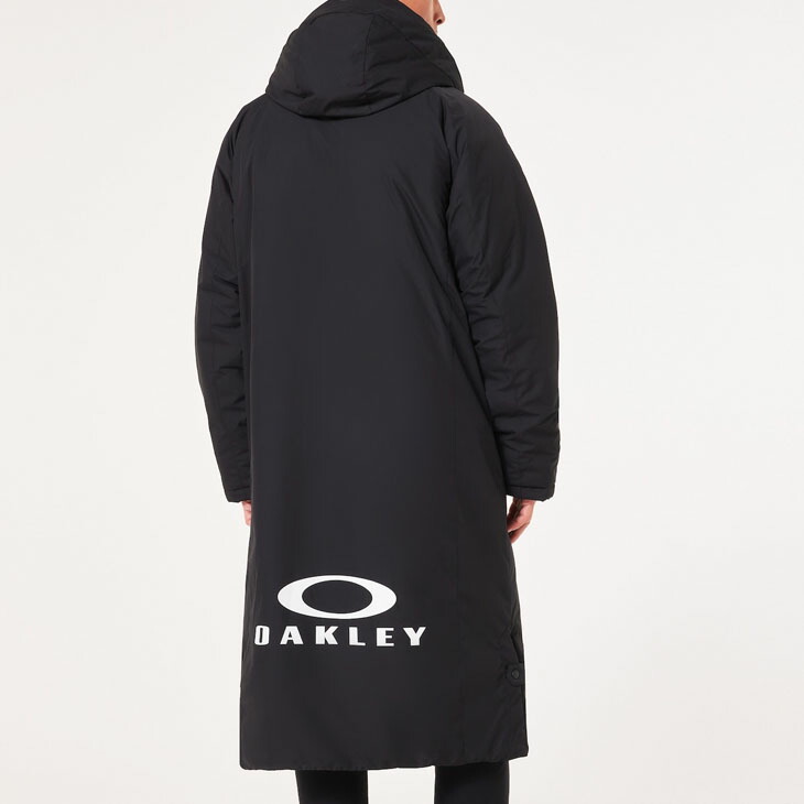 楽天市場】送料無料 オークリー 中綿 ロングコート ベンチコート