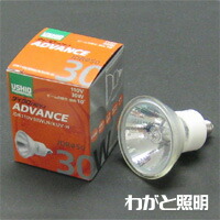 楽天市場】USHIO ダイクロハロゲン ADVANCE JDRφ50