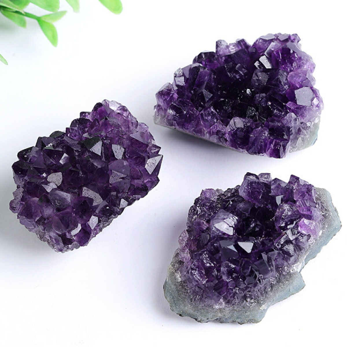 楽天市場】【送料無料】 アメジスト クラスター 原石 ウルグアイ産