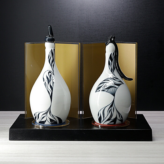 楽天市場】雛人形 おしゃれ 陶器 コンパクト 【Hina Dolls】 ひな人形