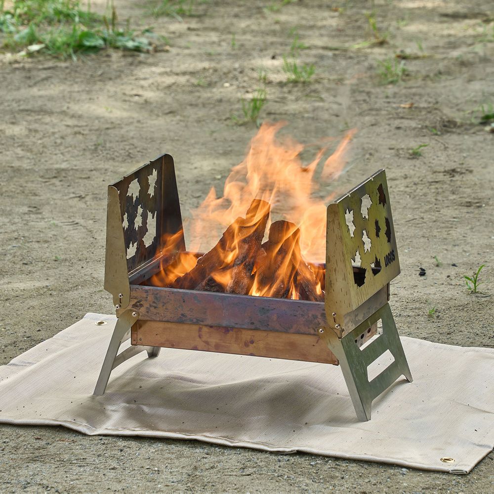 楽天市場】ロゴス LOGOS 焚火台 焚き火台 焚火 焚き火 たき火 キャンプ