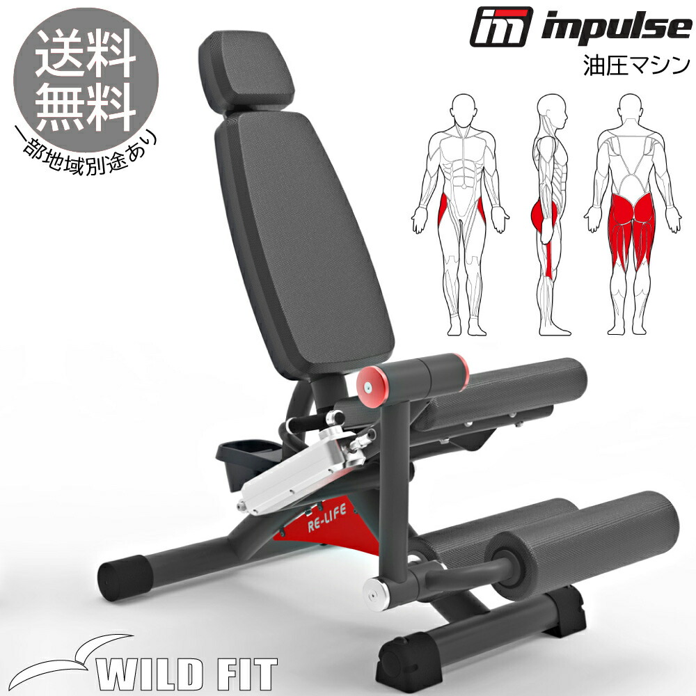 楽天市場】【配送設置商品】 レッグエクステンション・レッグカール