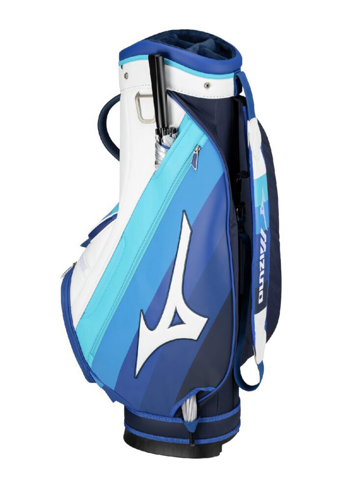 楽天市場】(2025NEW)ミズノ ツアーカート キャディバッグ 5LGC251301