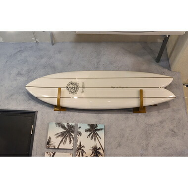 楽天市場】サーフボードラック 壁掛け 木製フック サーフボード