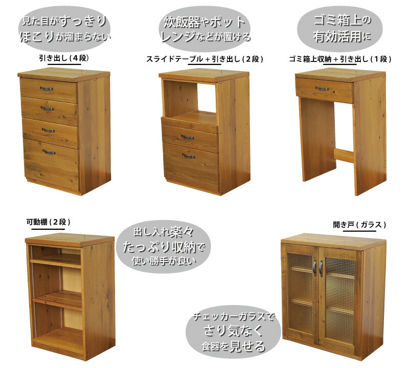 楽天市場】OLD ASHIBA（足場板古材）キッチンカウンター 幅200センチ