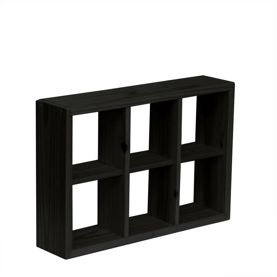 楽天市場】格子ラック ミニ 120型（内寸12cm）幅28cm/41cm/54cm×高さ