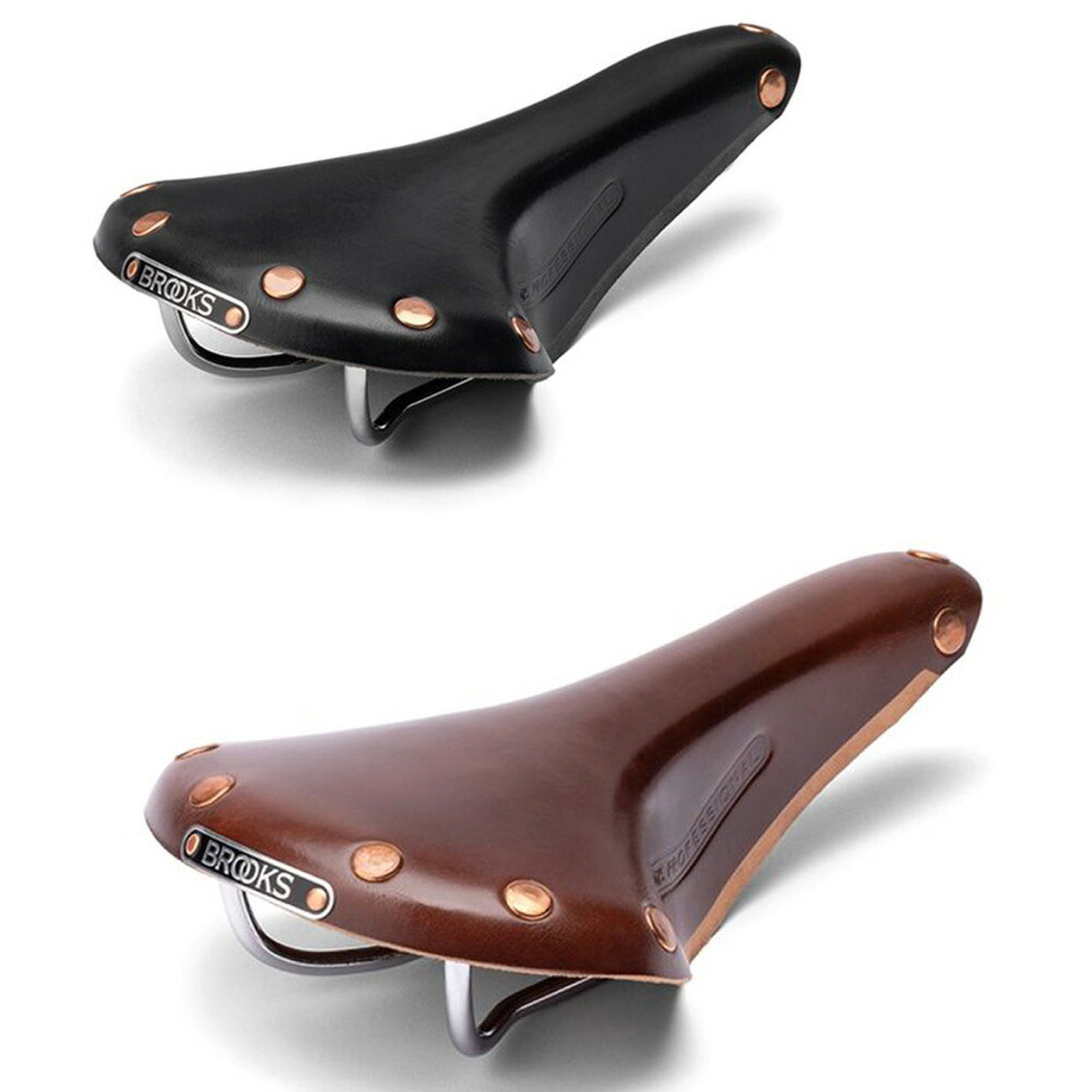 楽天市場】brooks サドル チタンの通販
