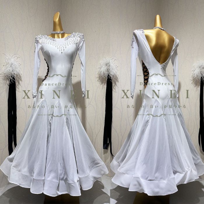 楽天市場】【受注生産・セミオーダー】社交ダンスドレス ダンス衣装