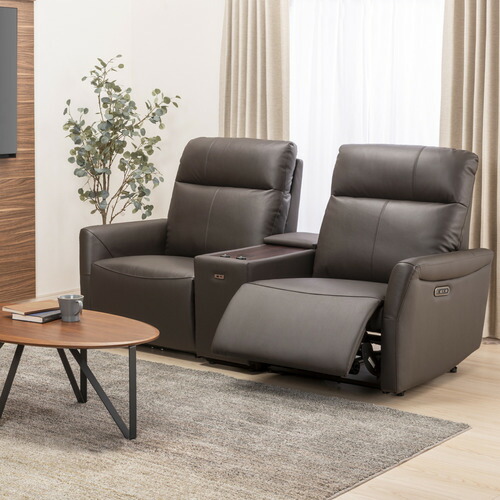 本革 2人 ソファ 電動リクライニング」の人気商品一覧 | 安い商品を