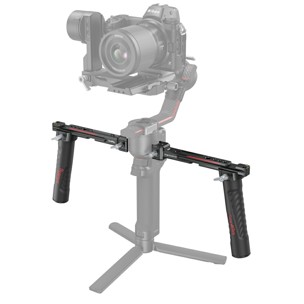 楽天市場】smallrig ハンドグリップ dji ronin sの通販