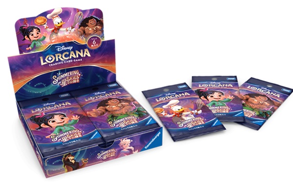 タカラトミー ディズニー・ロルカナ・TCG 日本語版 ブースターパック