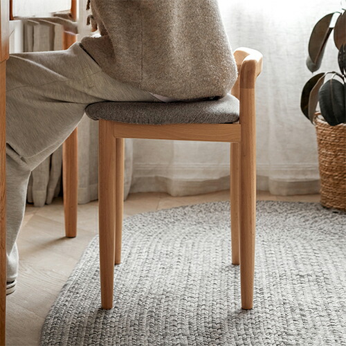 楽天市場】【YESWOOD公式】スツール チェア 背もたれ付き 幅36.3cm 高