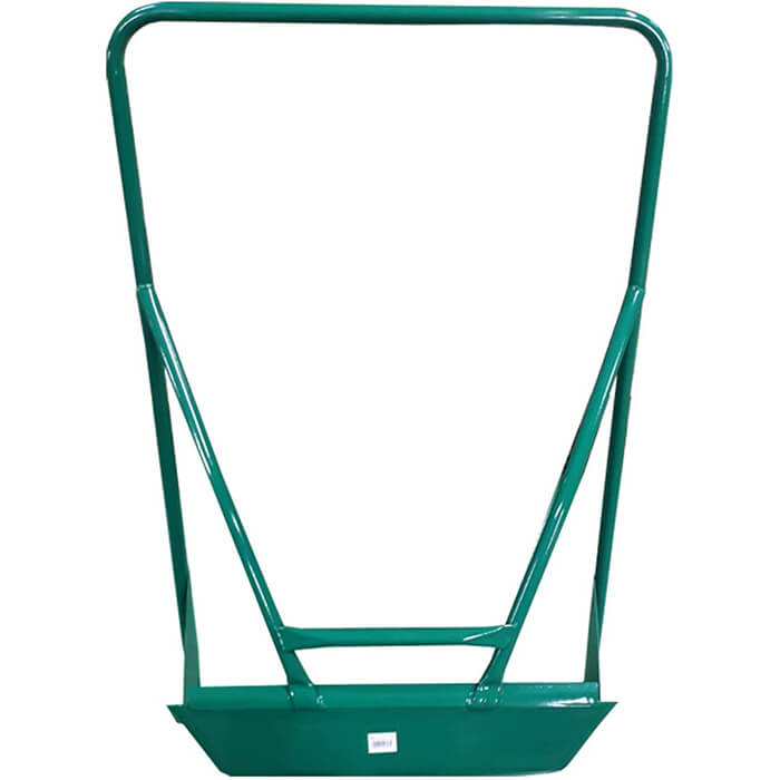 楽天市場】【燕三条製】鉄 平型スノーダンプ 補強板付き No.508131