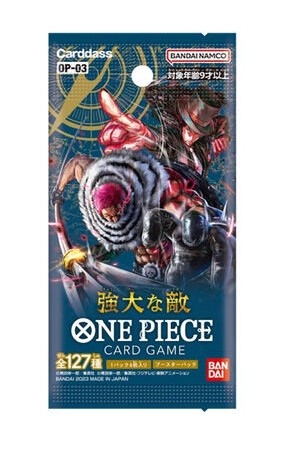 楽天市場】【送料無料】ワンピースカードゲーム 強大な敵 1パック（6枚