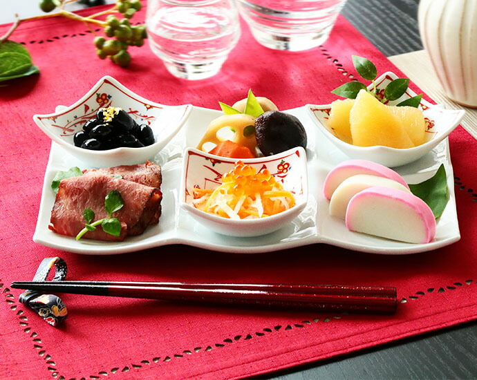 楽天市場】スーパーSALE限定！お得なクーポン配布中【4個set】赤絵