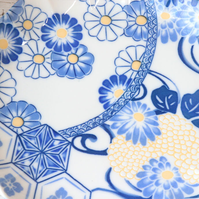 楽天市場】【スーパーSALE限定！特別クーポン配布中】美濃祥瑞 藍菊