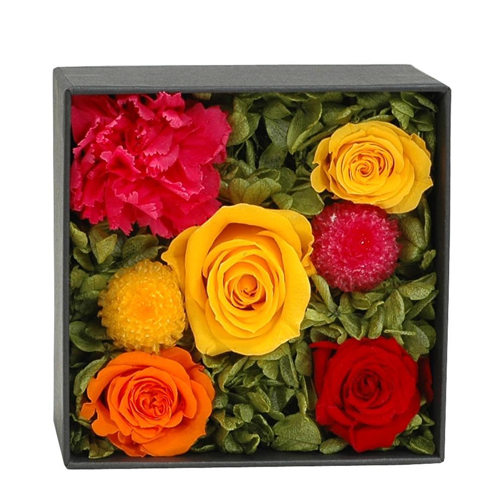 楽天市場】【ギフトボックス】グランミュゼ grand musee プリザーブド