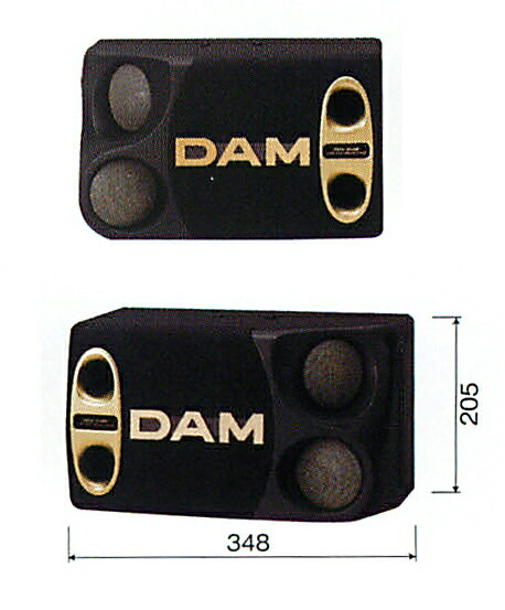 楽天市場】カラオケ スピーカー第一興商 ダム スピーカー DDS-910III