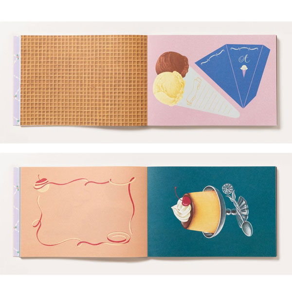 楽天市場】100枚レターブック [ア・ラ・カル堂 お菓子の100枚レター