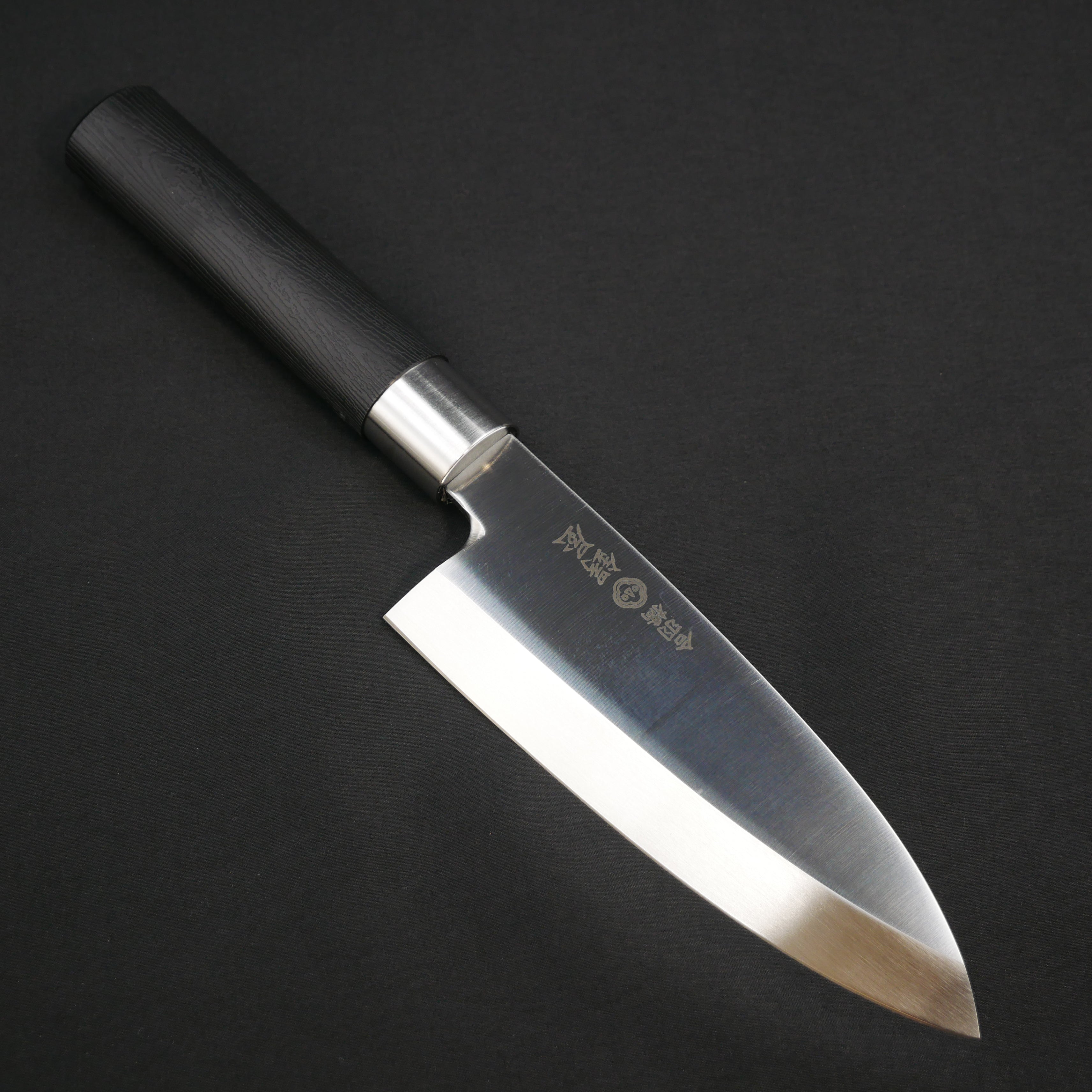 つば屋包丁店 モリブデン鋼 出刃 朴柄 15cm（未使用） つば屋包丁店