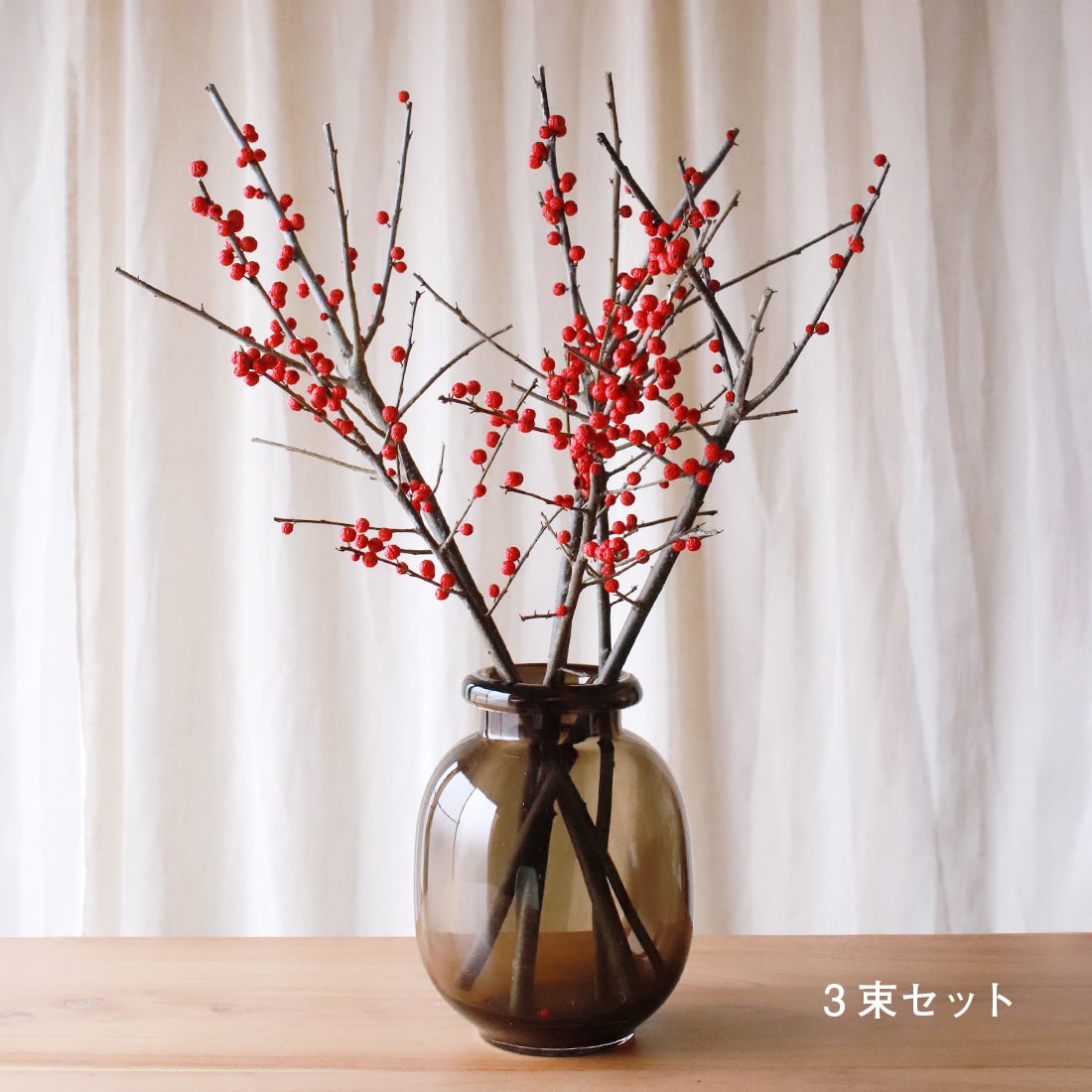 ドライフラワー］ウメモドキ 商品ページ - 土と風の植物園