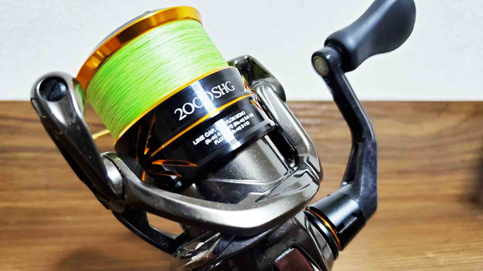 17 ソアレ CI4+ C2000SS PGのスペックとインプレ | 釣りクラウド