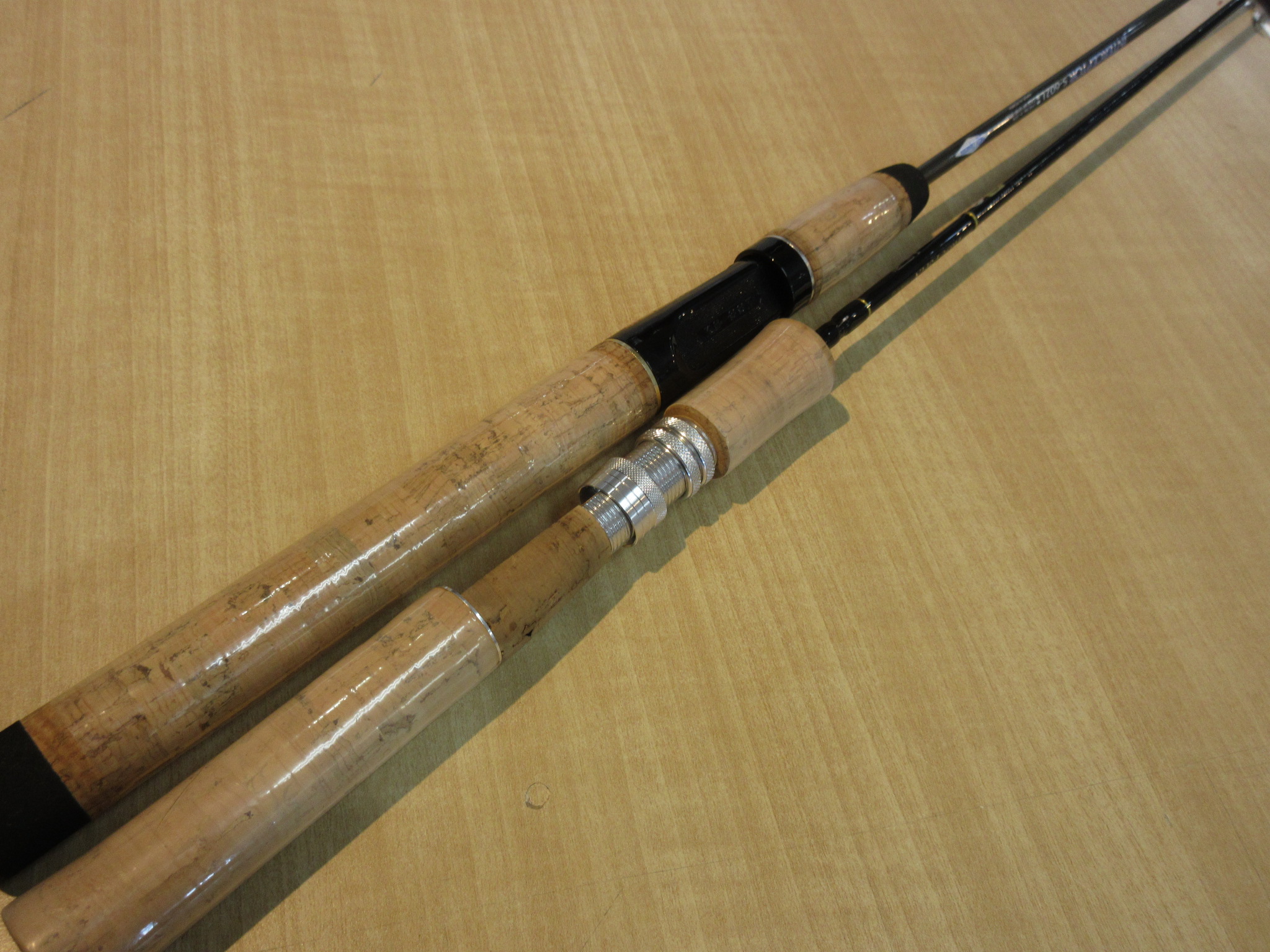 スズミのトラウトスピン602UL、インターセプターS－602L買取させ