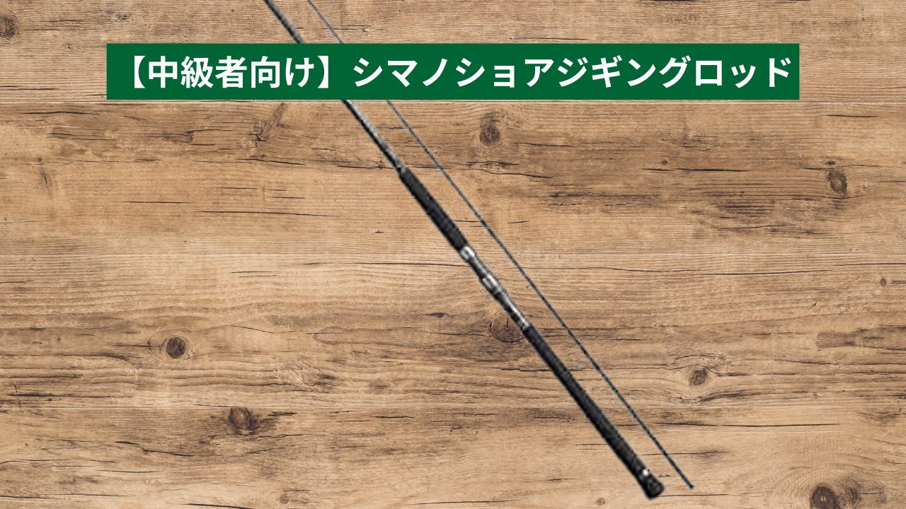 シマノのショアジギングロッド徹底解説｜初心者から中級者までの最適