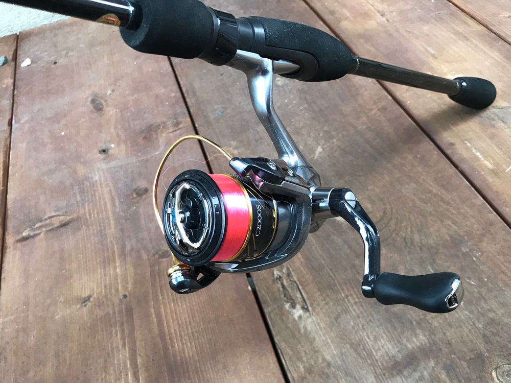 人気スピニングリール『シマノ16ヴァンキッシュ』インプレ！性能と特徴