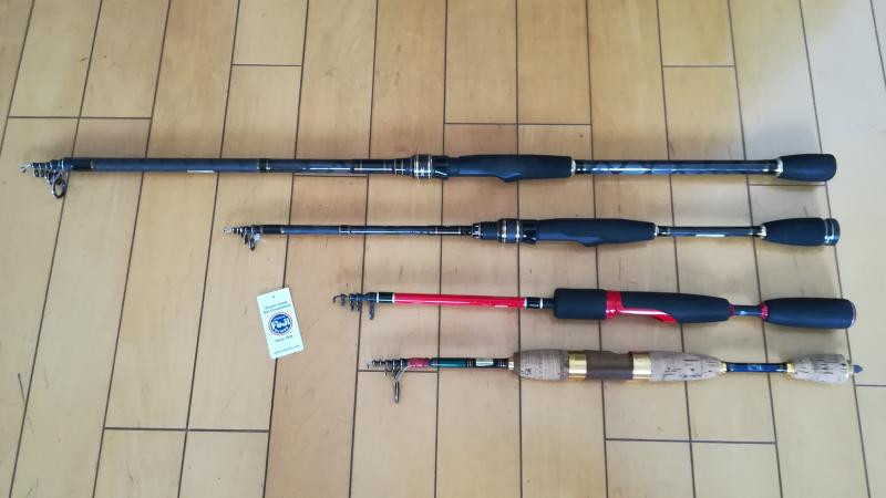 アブガルシア クロスフィールド XRFS-604UL-TE を購入しました - 釣り