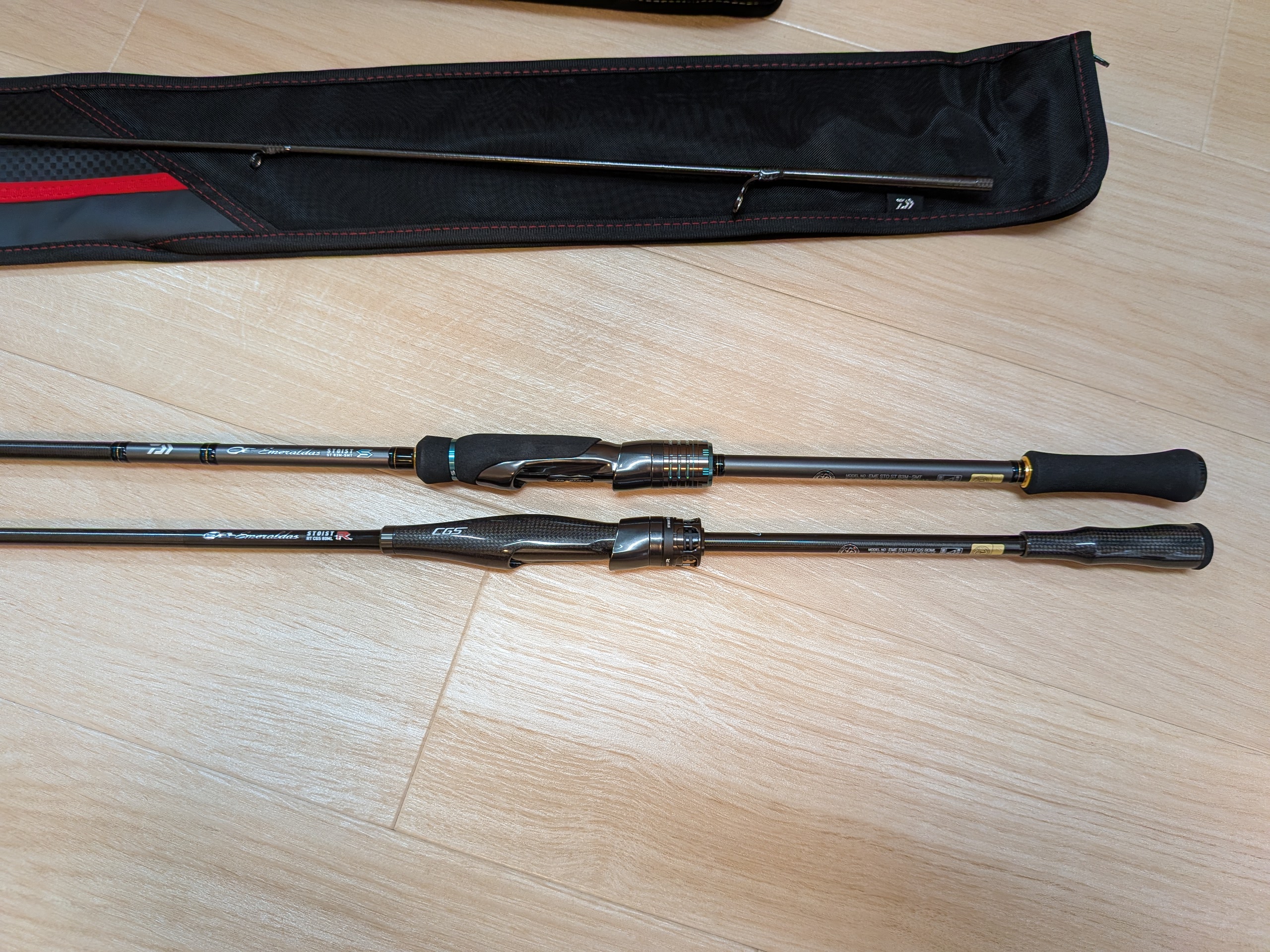 開封インプレ】ダイワ エメラルダス ストイスト RT CGS 80MLを徹底